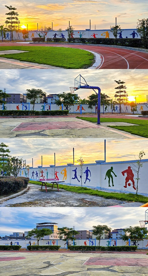 体育主题墙绘局部效果.jpg